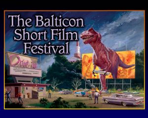 Short Film Festival; dinosaur rampage at drive-in